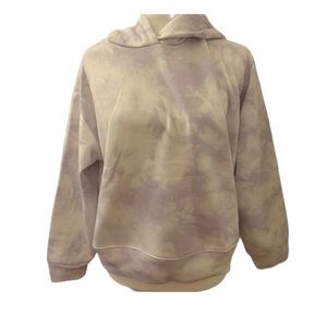 Purple tie dye hoodie (DONATING SOON)